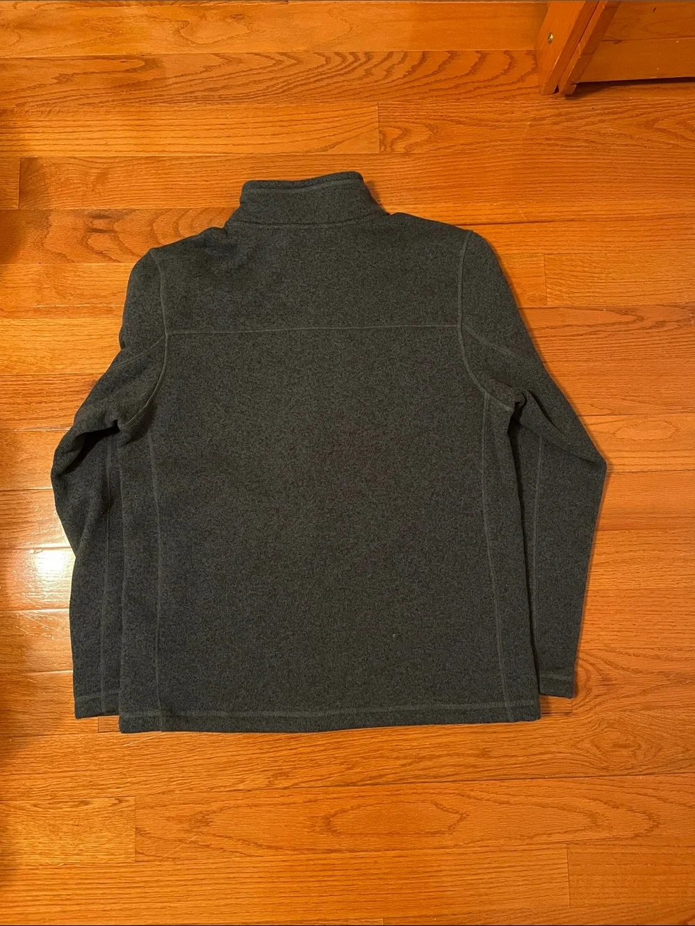 The North Face Men's Blue Half-Zip Fleece Pullover